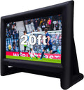 20 Foot Inflatable Movie Screen Outdoor Theater - Quick Setup