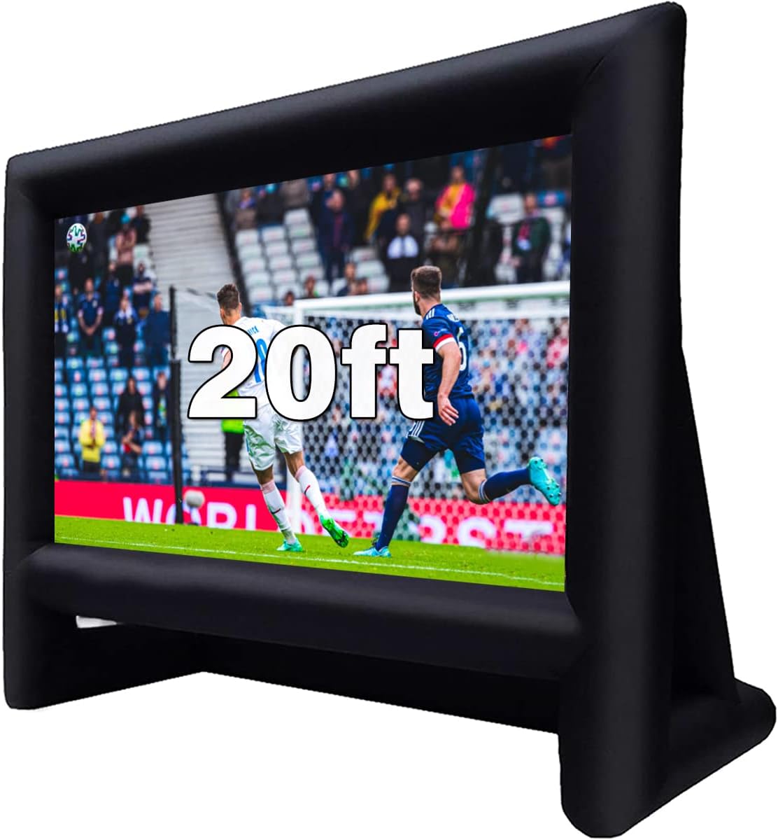 20 Feet Inflatable Movie Screen for Outdoor Theater Fun
