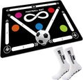 Soccer Training Mat for Footwork and Agility - Portable Practice Mat
