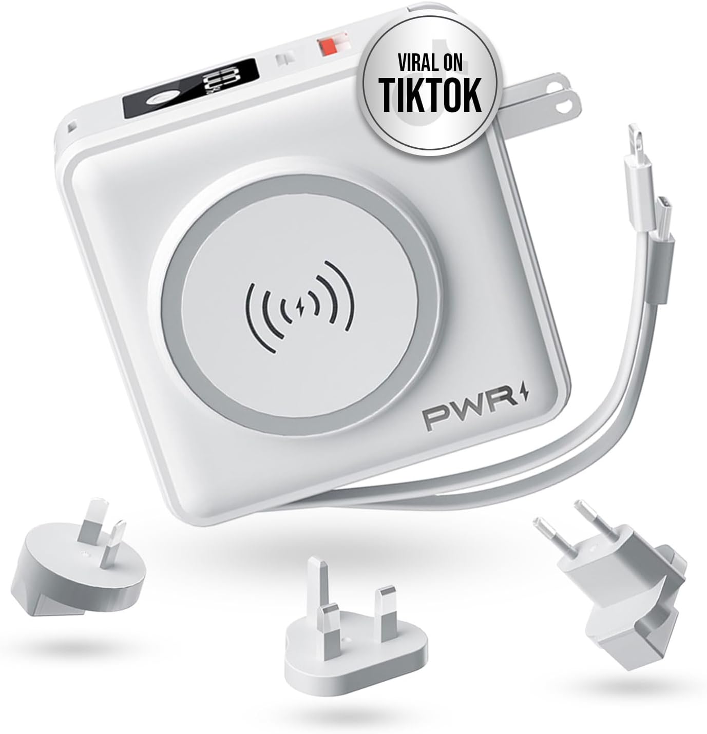 PWR Travel PRO 5-in-1 Power Bank: Ultimate Charging Flexibility