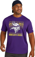 Zubaz NFL Men's Team T-Shirt for Game Day Style