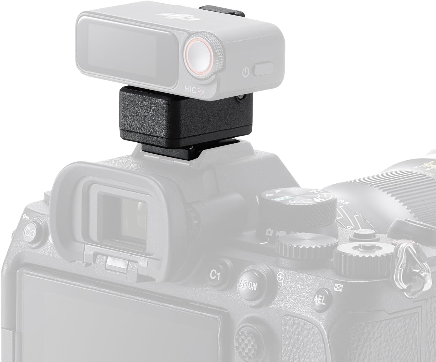 DJI Mic 2 Camera Adapter for Seamless Sony Camera Integration