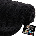 GORILLA GRIP Premium Luxury Bath Rug 60x24 - Plush Microfiber Comfort
