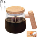 VEREMUND Rechargeable Self Stirring Glass Mug