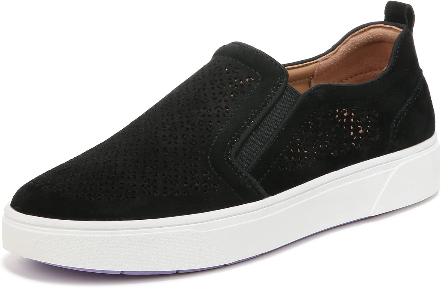 Vionic Women's Kimmie Perf Sneakers with Arch Support for Comfort