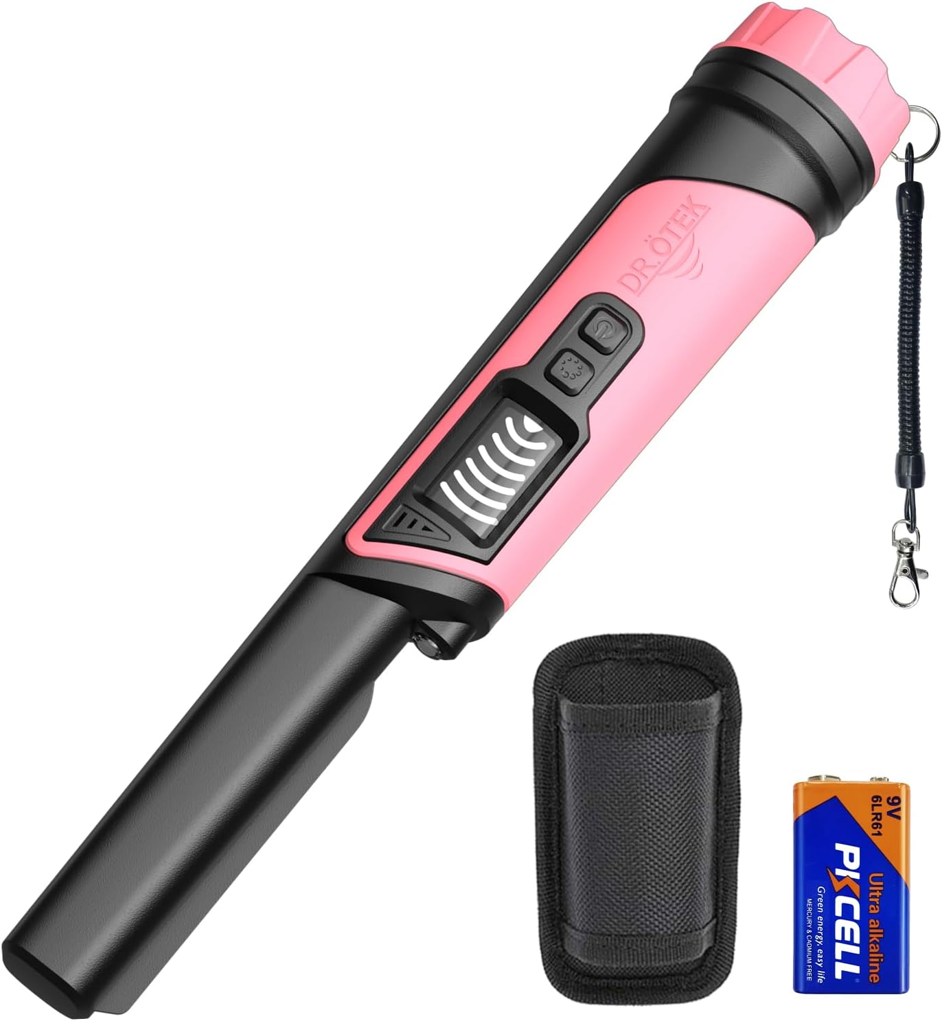 DR.OTEK Metal Detector Pinpointer for Treasure Hunting Adventures