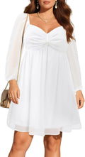 Plus Size Women Graduation Dress for Homecoming by Pinup Fashion