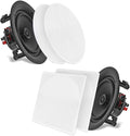 Immerse in Rich Sound: Pyle 8.0 2-Way Ceiling Speakers