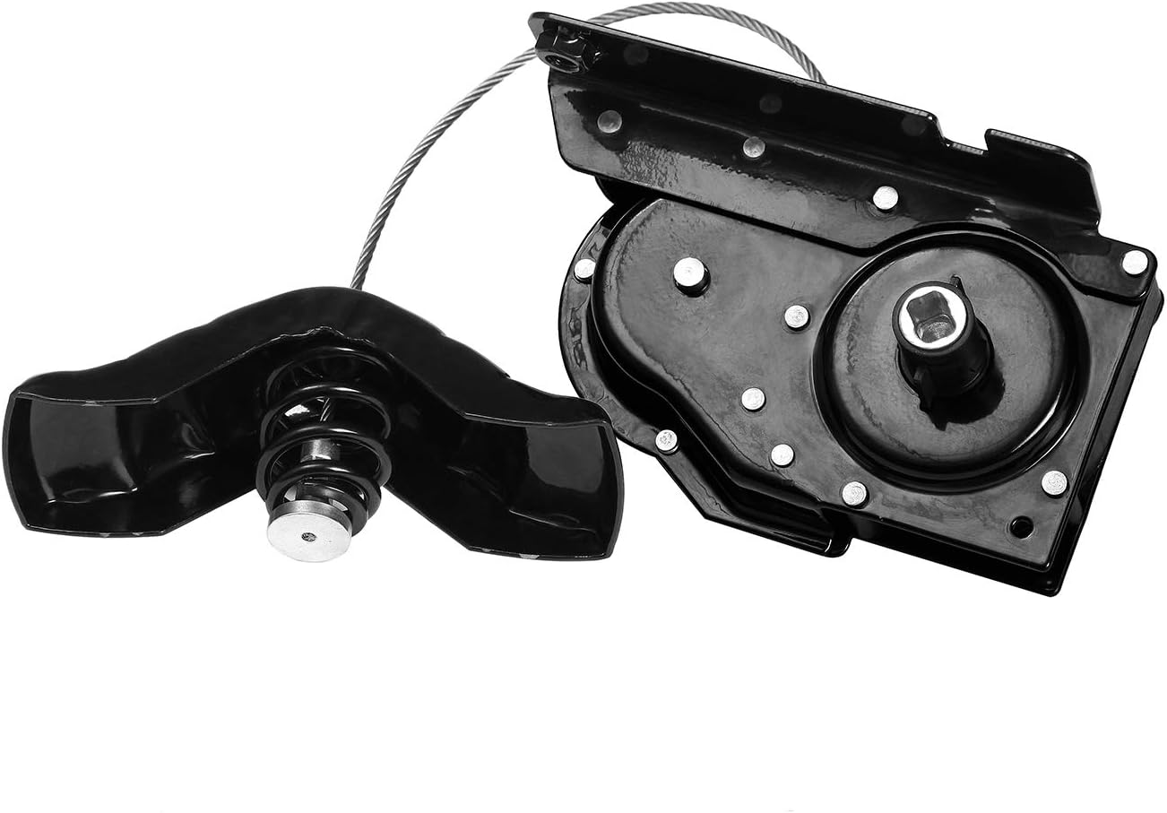 Gledewen Spare Tire Hoist Winch Carrier for Ford F250 F350