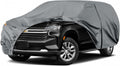Waterproof Premium Car Cover for 2007-2025 Chevy Suburban/GMC Yukon