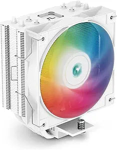 DeepCool GAMMAXX AG400 WH ARGB White CPU Air Cooler Review