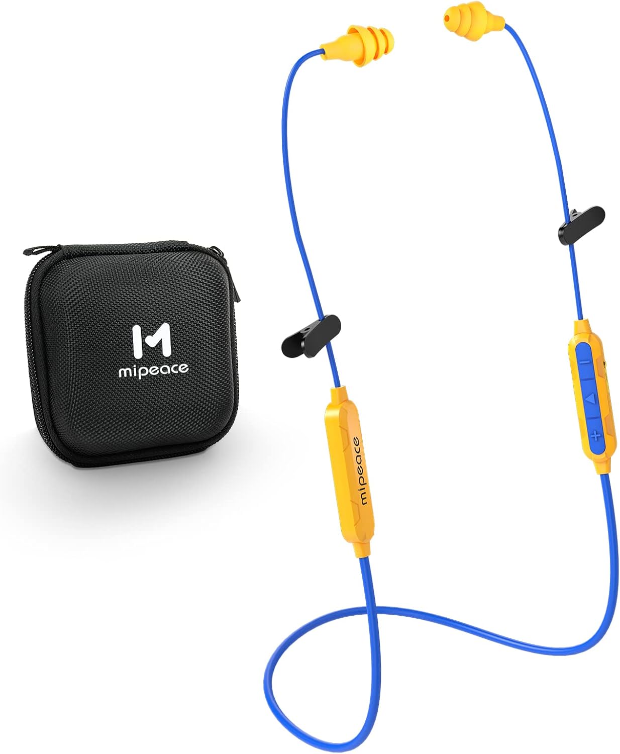 MIPEACE 29dB Noise Isolating Earbuds