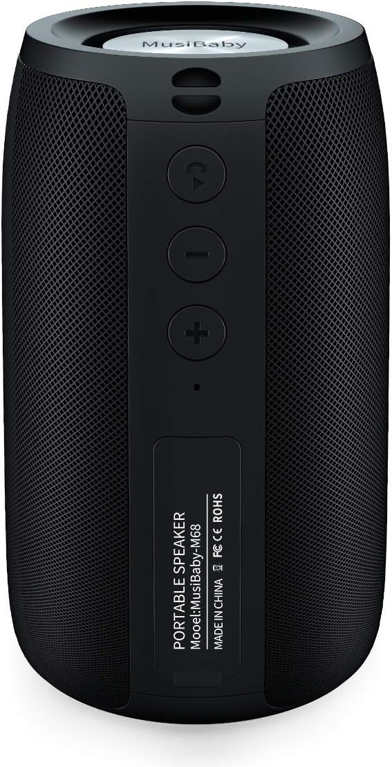 Wireless Booming Bass Speaker - 24H Playtime