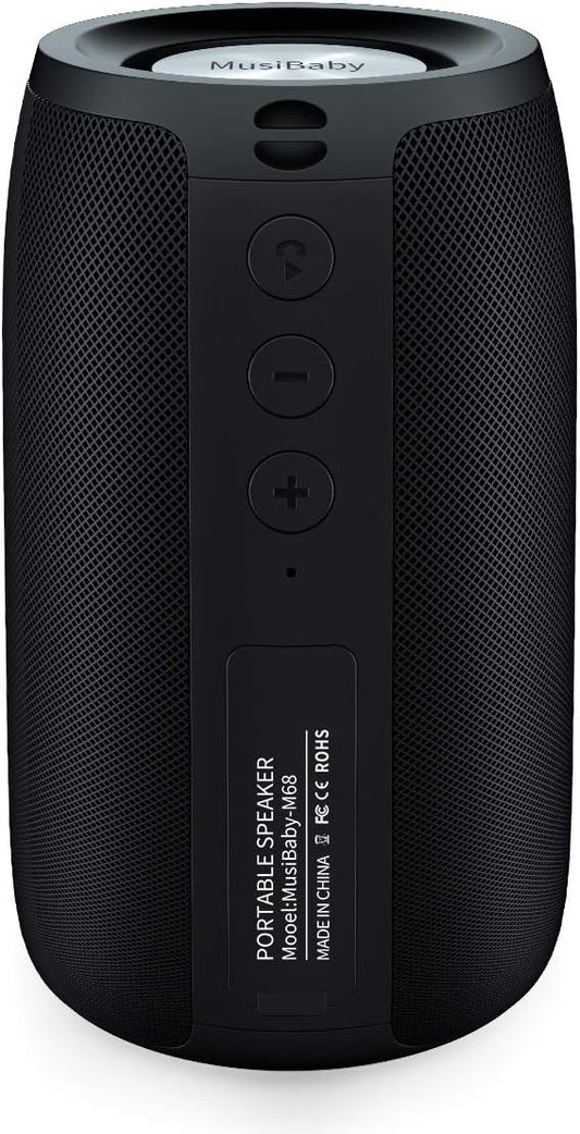 Wireless Booming Bass Speaker - 24H Playtime