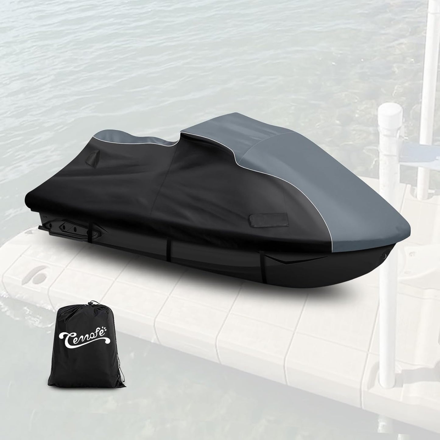 Waterproof Jet Ski Cover for Sea-Doo GTX 2010-2017 Models