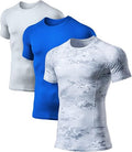 Men's Cool Dry Compression Shirt - Performance Base Layer