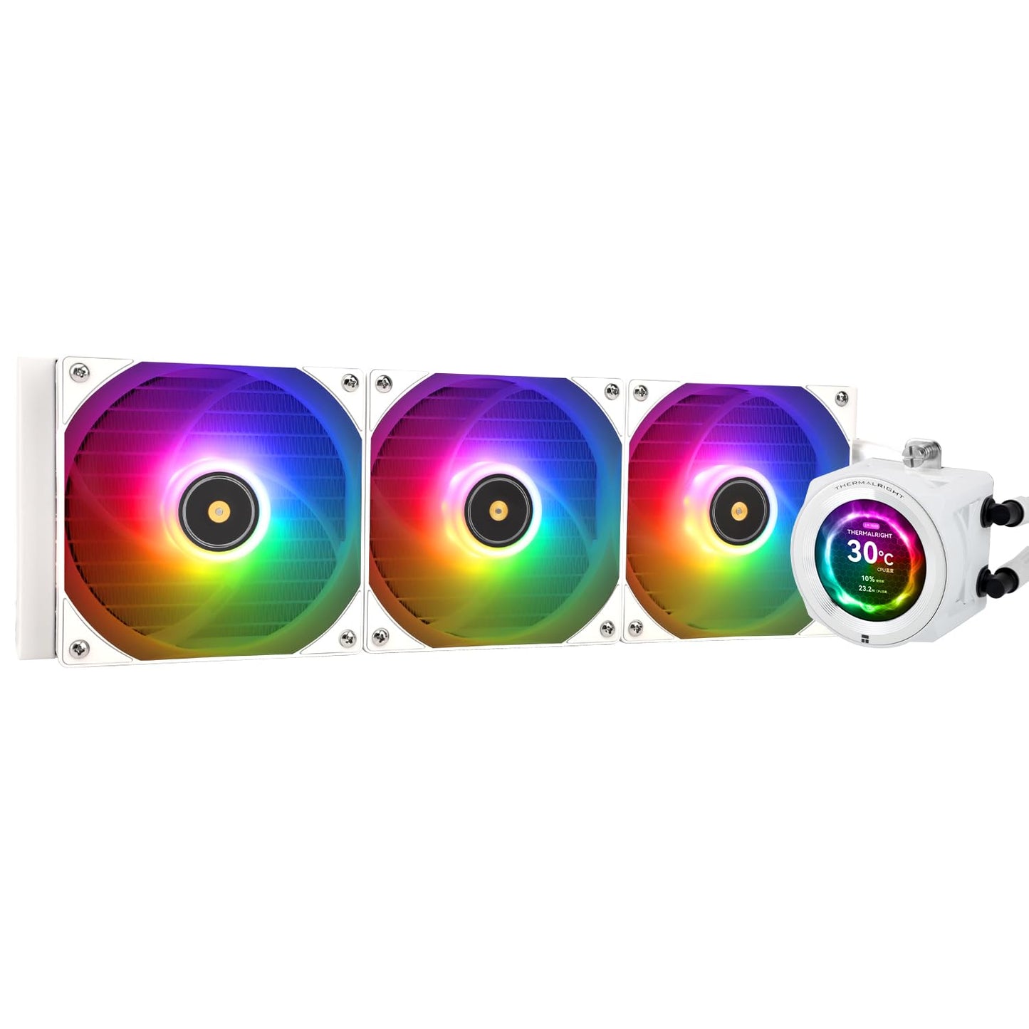 Thermalright CORE Vision 360 ARGB Liquid Cooler for High Performance