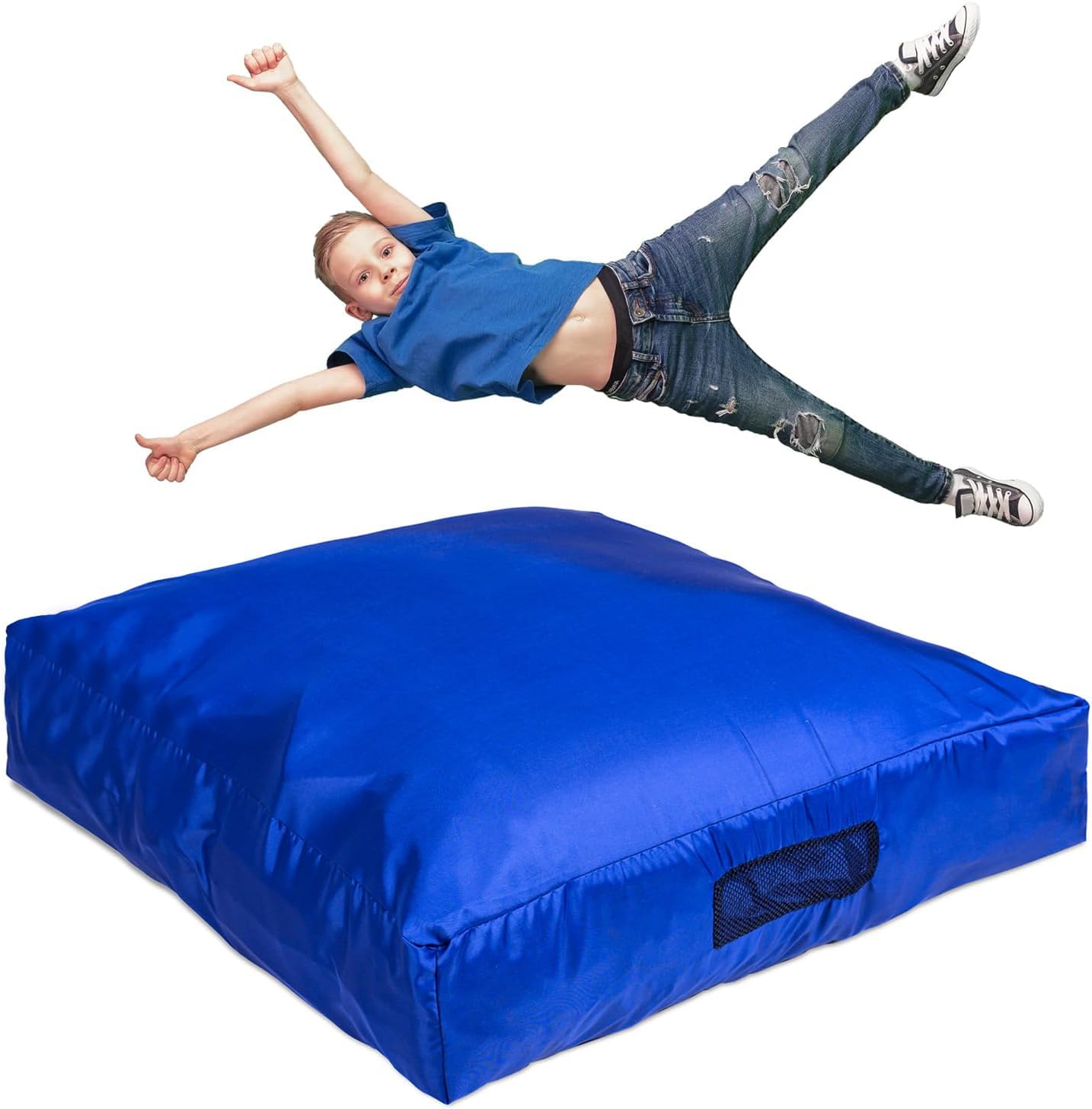 Foamma Crash Pad for Sensory Play - Soft, Washable, Safe