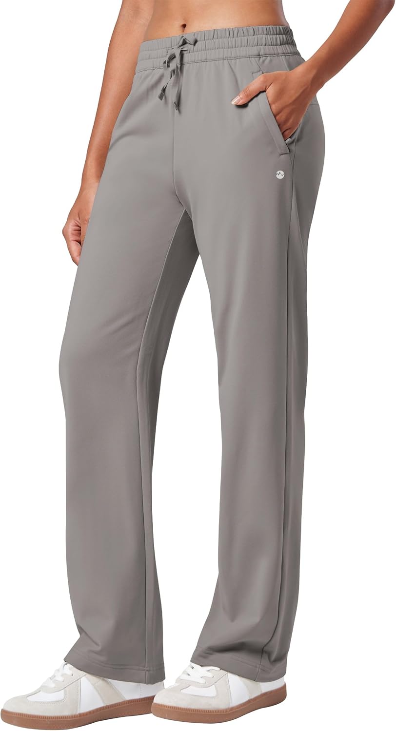 Willit Women's Fleece Lined Pants for Winter Hiking Comfort