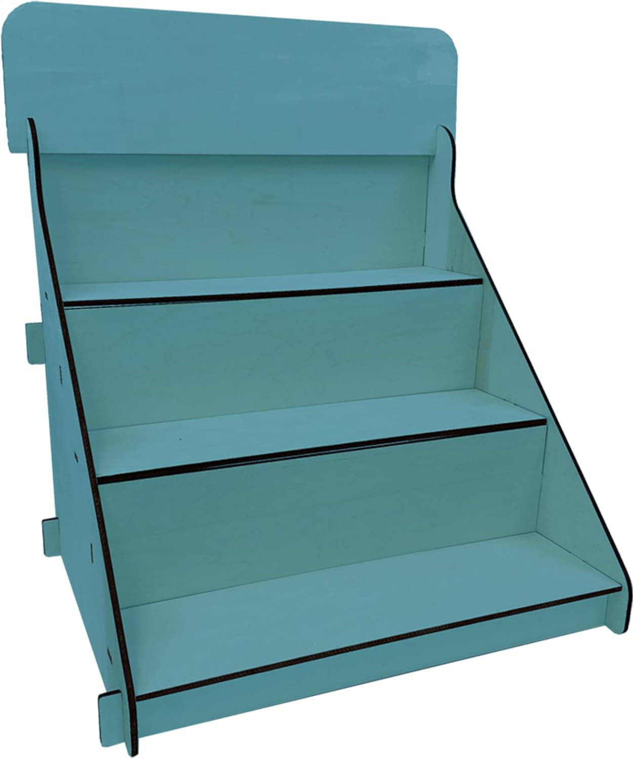 Wooden Portable Retail Table Display Stand for Craft Shows