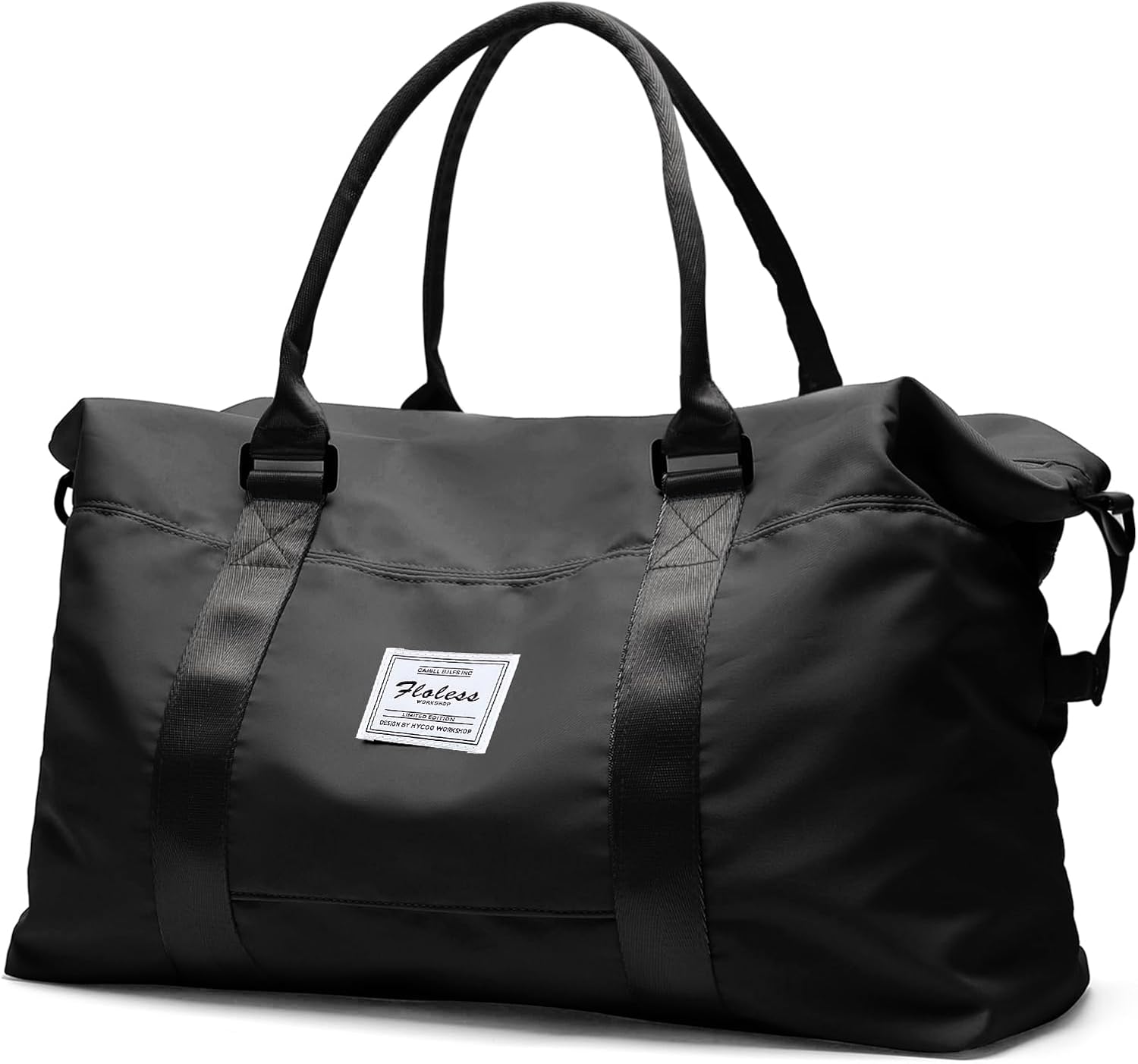 HYC00 Travel Duffel Bag for Women - Perfect Carry-on Weekender