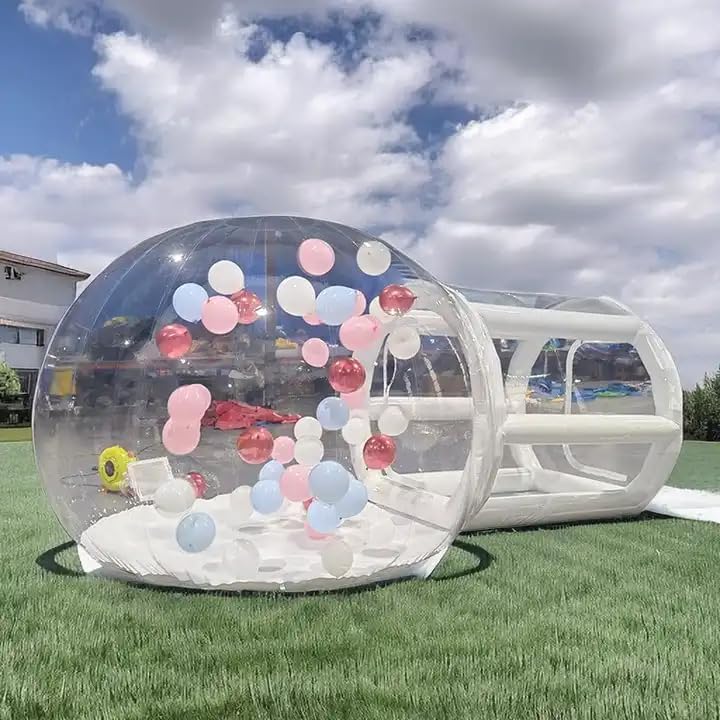 10ft Clear Bubble House: Perfect for Kids Party!