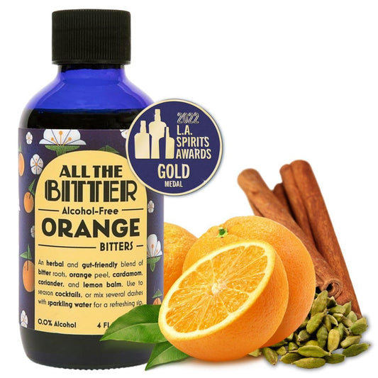 Zero Proof Orange Bitters - Enhance Cocktails!