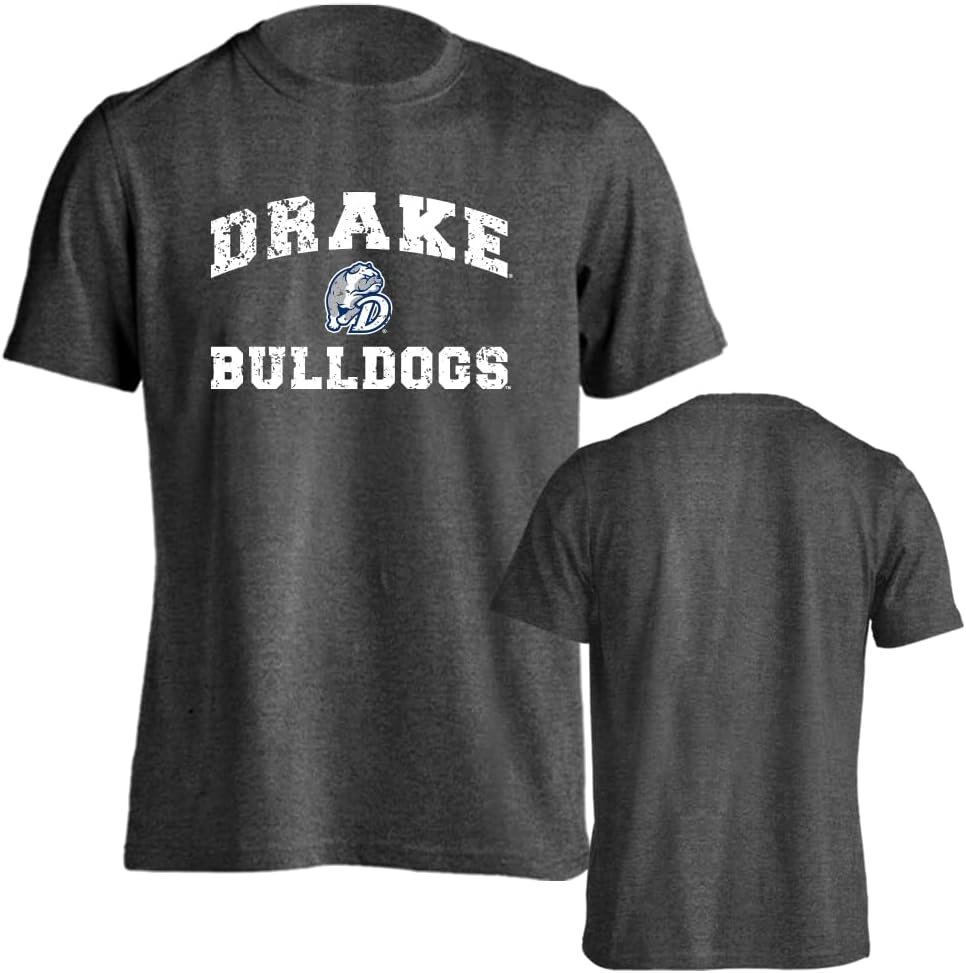 Sport Your Gear NCAA Distressed Retro Short Sleeve T-Shirt