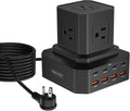 Ultimate Power Hub: 13-in-1 Charging Station 100W
