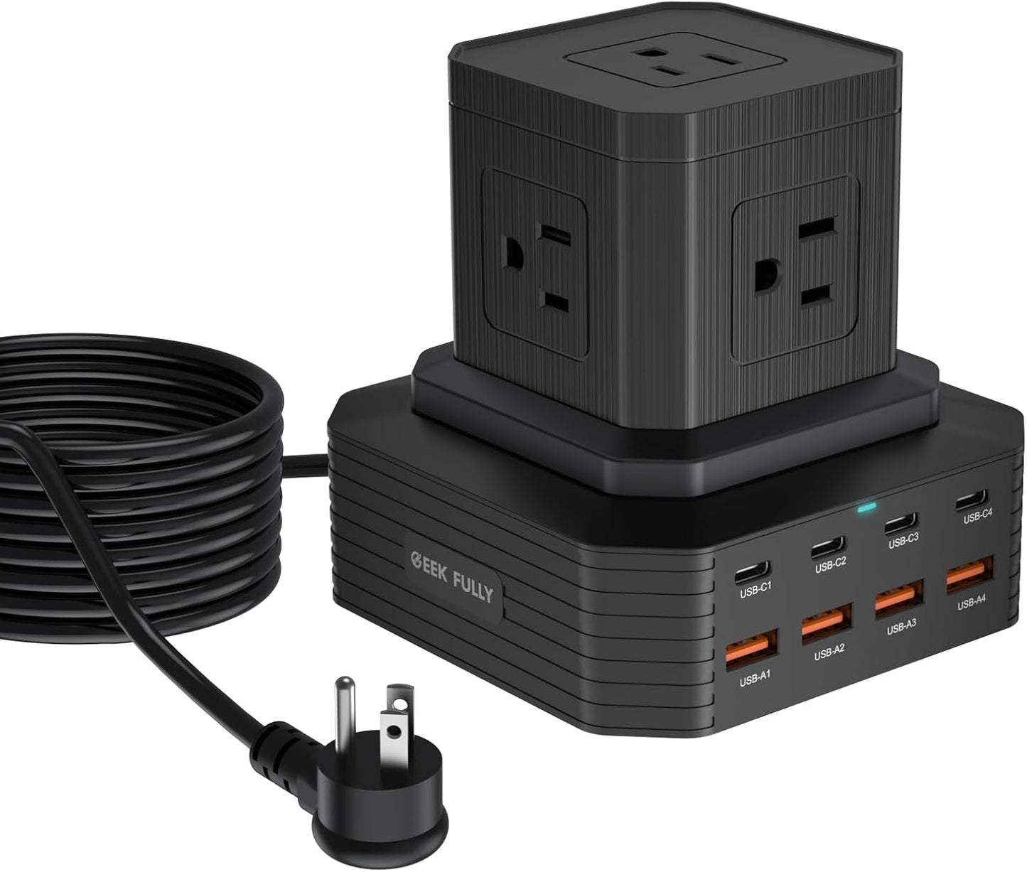 Ultimate Power Hub: 13-in-1 Charging Station 100W
