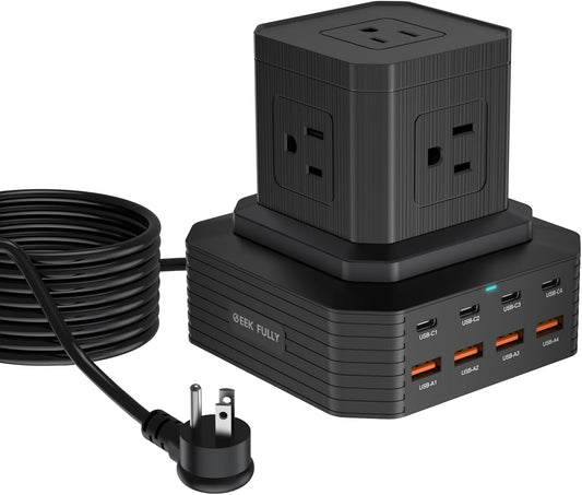 Ultimate Power Hub: 13-in-1 Charging Station 100W