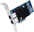 ipolex 10Gb Network Card Intel X550-T2 NIC - Dual RJ45 10G PCIe