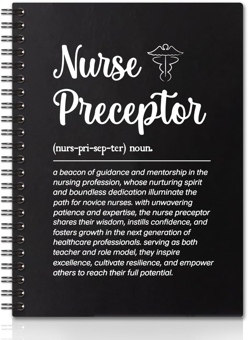 Nurse Preceptor Gift | Appreciation Notebook