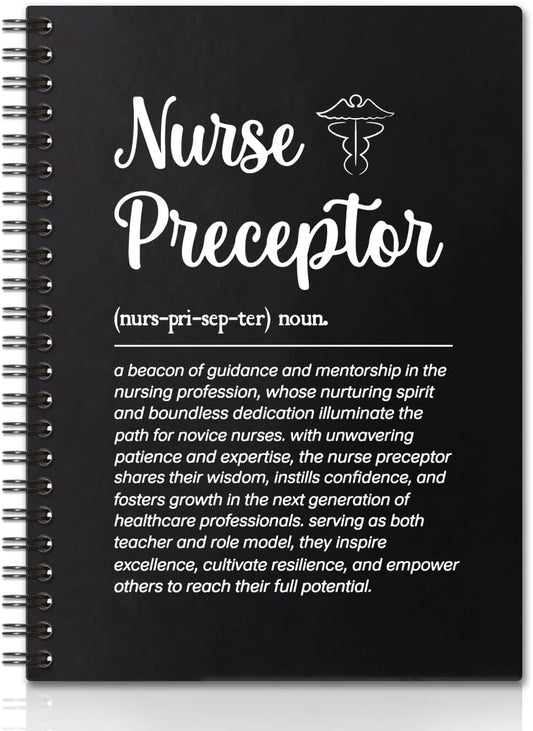 Nurse Preceptor Gift | Appreciation Notebook