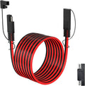 35FT SAE Extension Cable with SAE Connectors - Heavy-Duty 35 ft