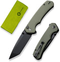 CIVIVI Brazen Folding Knife - Sharp Tanto EDC with Ultra-Grip Handle