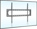 Heavy Duty XXL Fixed TV Mount for Extra Large TVs - Ultra Low Profile