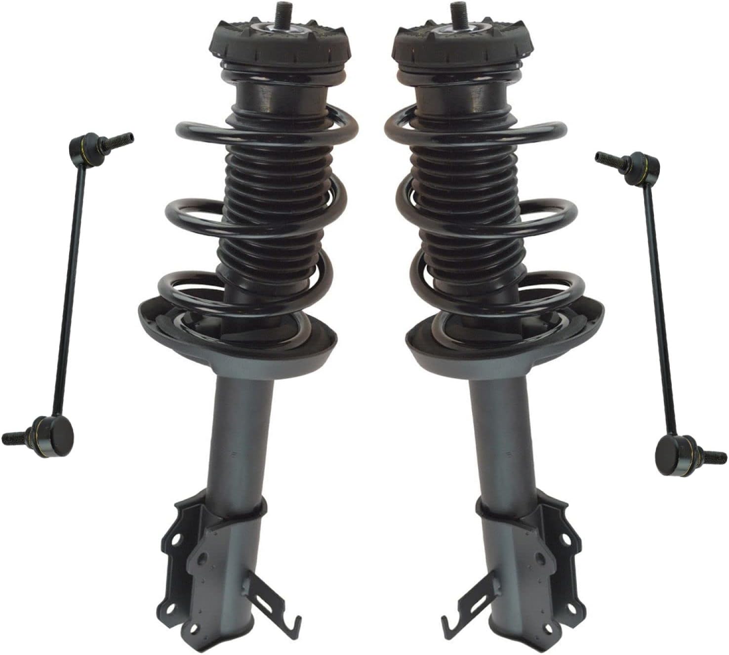 TRQ Front Suspension Kit for 2011-2012 Chevrolet Cruze & Buick Verano