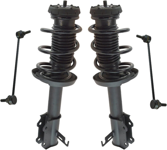 TRQ Front Suspension Kit for 2011-2012 Chevrolet Cruze & Buick Verano