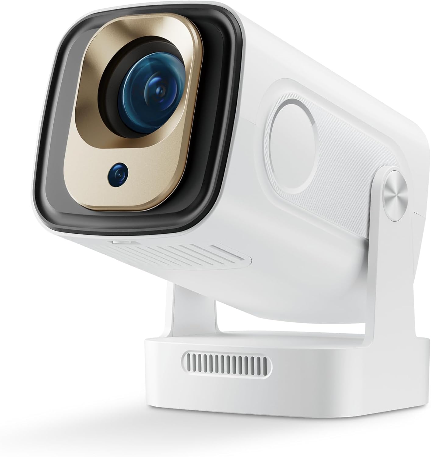 Mini Projector HY300 PRO with 4K 1080P and Dual-Band WIFI6