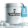 Refined Hair Gel for Men 16oz - 24 Hr Shine and Strong Hold