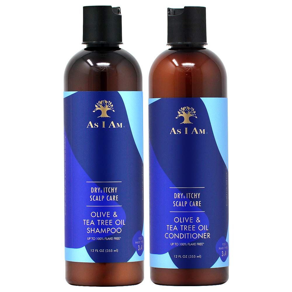 Relieve Scalp Itch with As I Am Duo 12oz