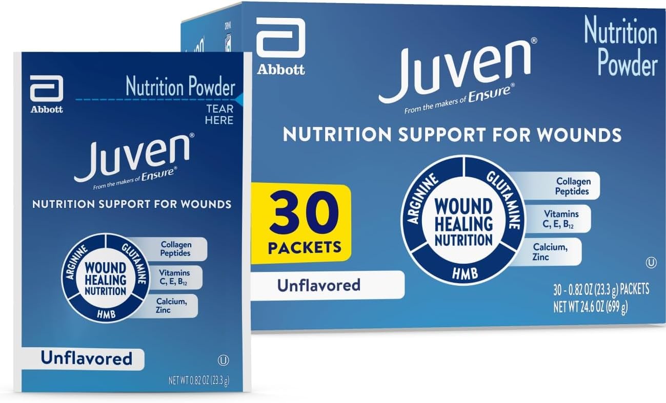 Juven Therapeutic Nutrition Drink Powder for Wound Healing Support