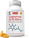 Coenzyme Q-10 200 mg 60 Capsules - Energy Support & Antioxidant