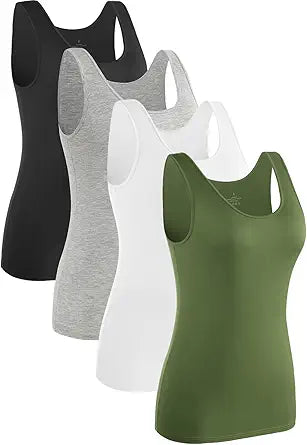 Rosyline Womens Sleeveless Tank Tops for Everyday Comfort