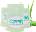 Saponify 4Lb Aloe Melt and Pour Soap Base - Easy, Skin-Nourishing