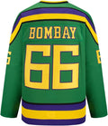 Mighty Ducks Movie Hockey Jersey for 90s Hip Hop Style Parties