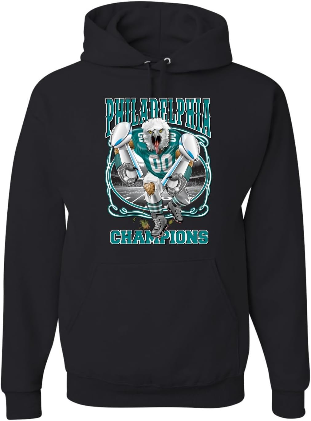 Wild Bobby PHI Fan Hoodie - Ultimate Fantasy Football Gear