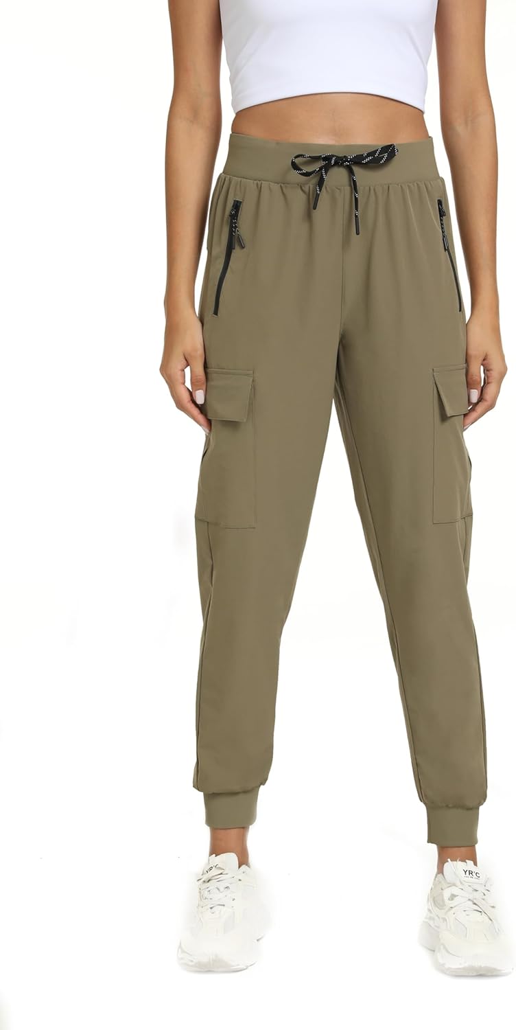 Rrosseyz Lightweight Cargo Pants - Quick Dry & Waterproof for Outdoor Adventures