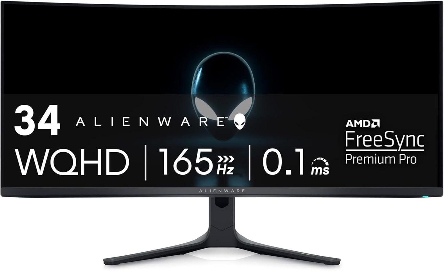 Alienware 34 Curved QD-OLED Gaming MonitorFAST 165Hz